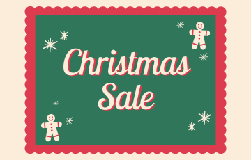 Christmas Sale