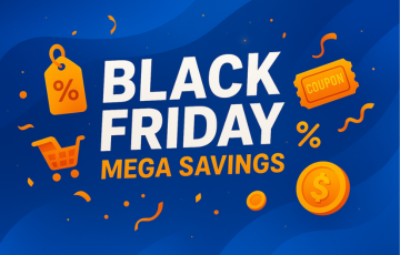 Black Friday Sale logo