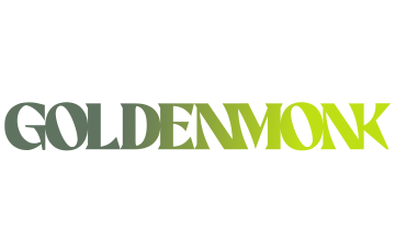 Golden Monk Logo Golden Monk Logo