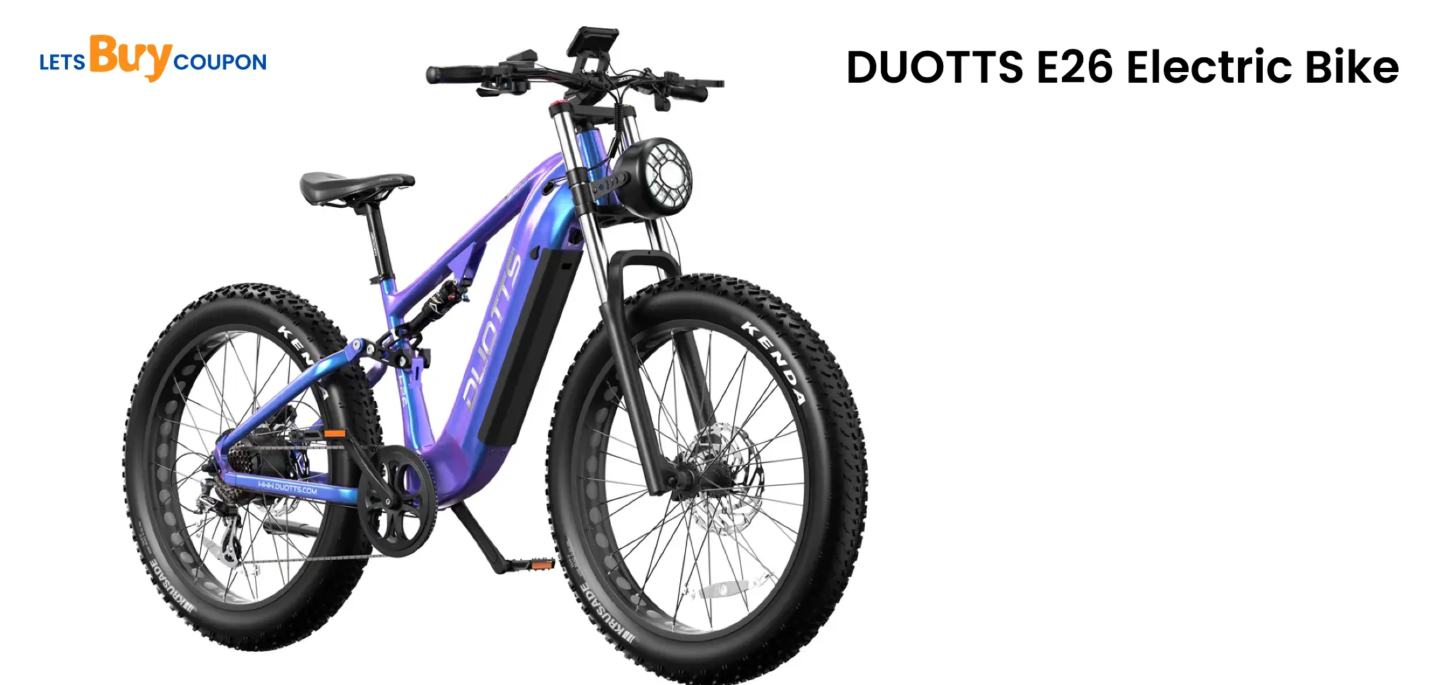 DUOTTS E26 Electric Bike