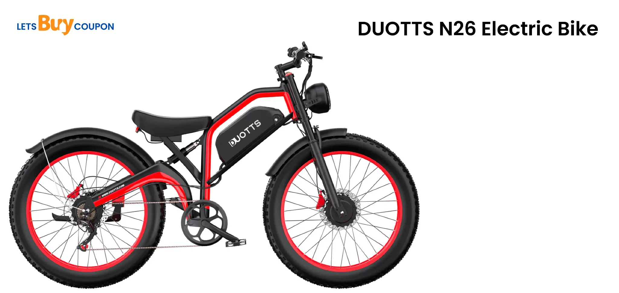 DUOTTS N26 Electric Bike