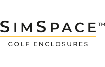 Sim Space Golf Logo Sim Space Golf Logo