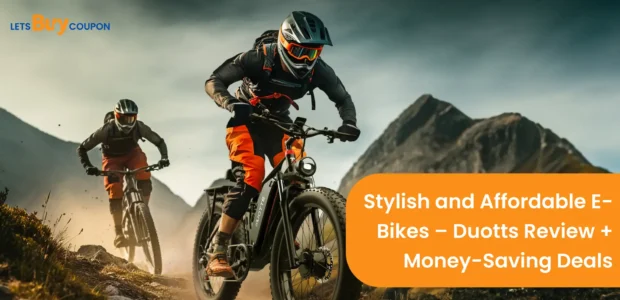 Stylish and Affordable Duotts E-Bikes