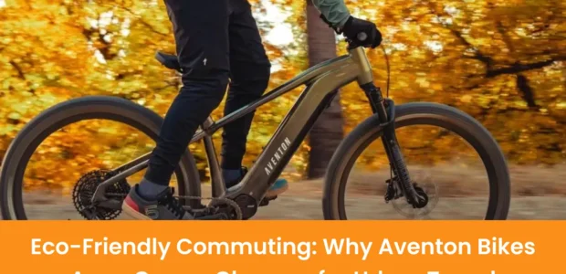 eco-friendly commuting on aventon bikes