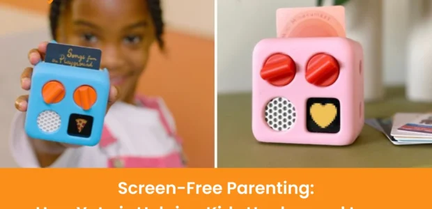 Screen Free Parenting with Yoto
