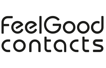 Feel Good Contacts Logo