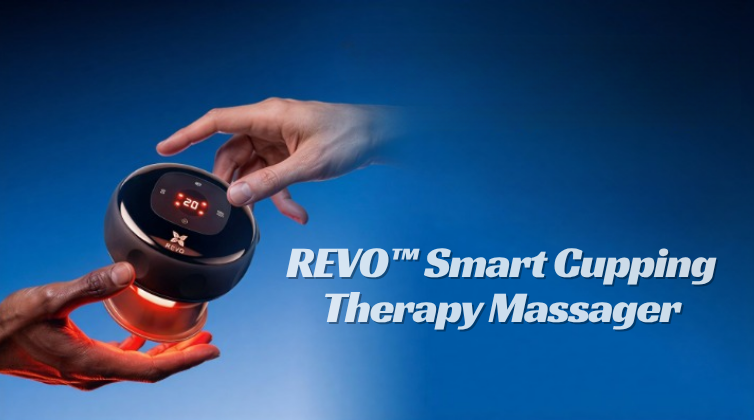 Smart cupping therapy device for muscle relief