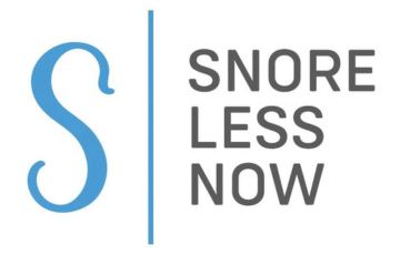 SnoreLessNow logo